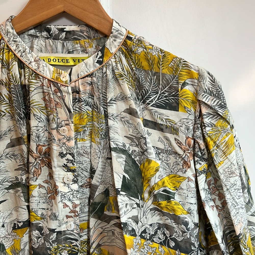 Chufy La Dolce Vita Blouse